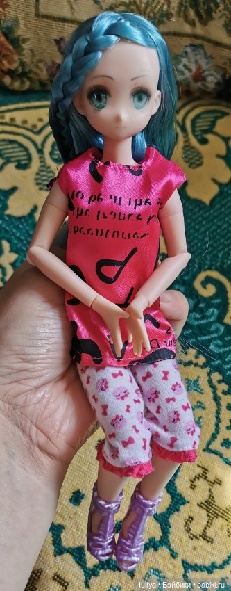 Мои девочки с большими светлыми и добрыми глазами (фото 5)