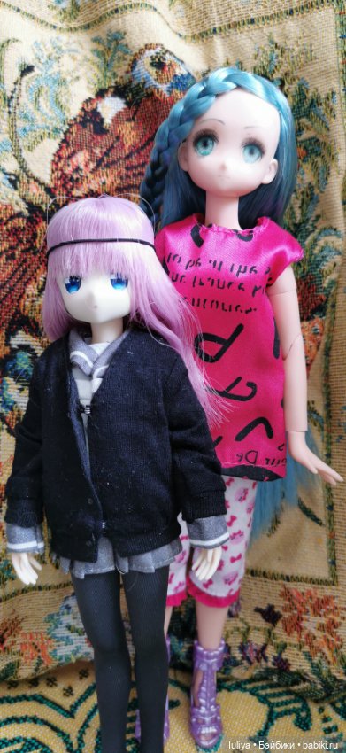 Мои девочки с большими светлыми и добрыми глазами