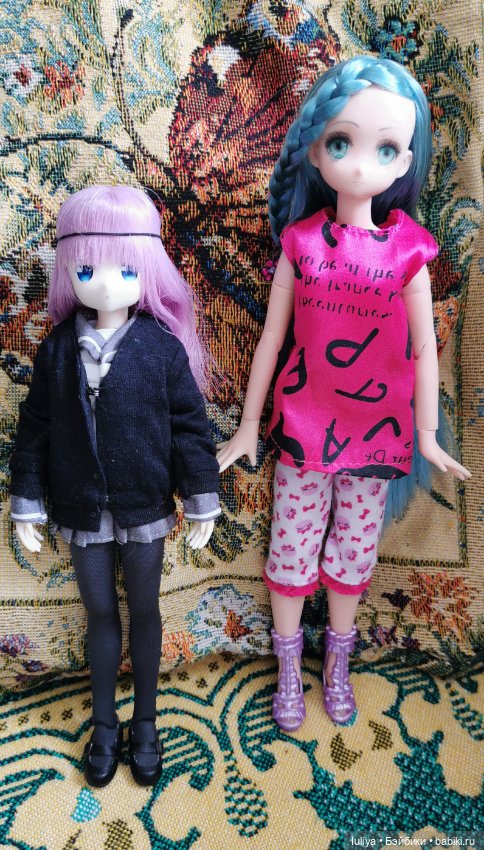 Мои девочки с большими светлыми и добрыми глазами