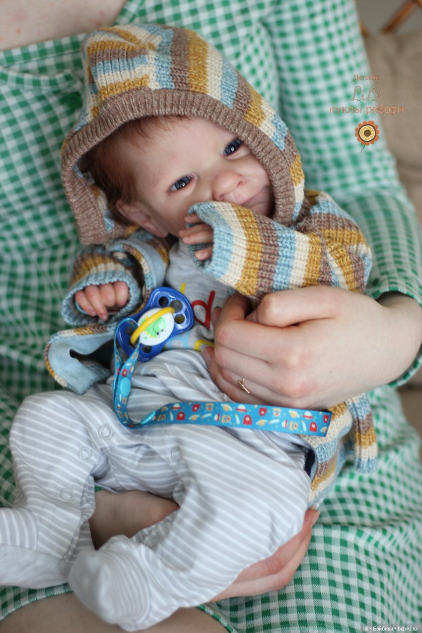 Мальчик Ава — Молды и прототипы Реборн (Reborn): новинки (фото 5)