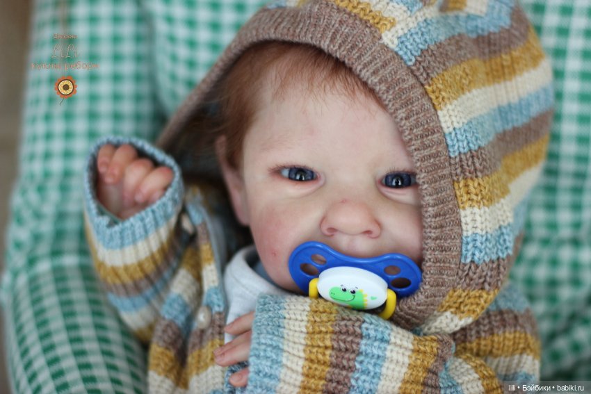 Мальчик Ава — Молды и прототипы Реборн (Reborn): новинки