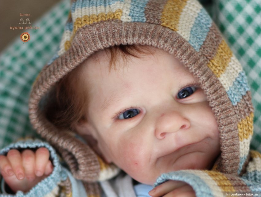Мальчик Ава — Молды и прототипы Реборн (Reborn): новинки