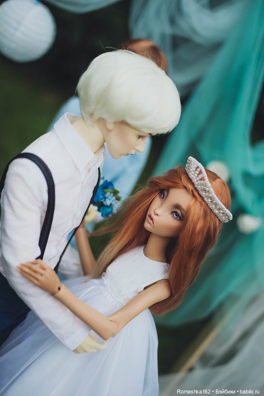 Свадьба — Фотоистории с куклами BJD (БЖД): сериалы