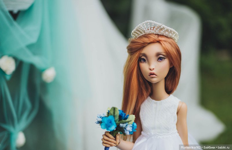 Свадьба — Фотоистории с куклами BJD (БЖД): сериалы