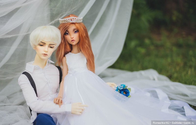 Свадьба — Фотоистории с куклами BJD (БЖД): сериалы