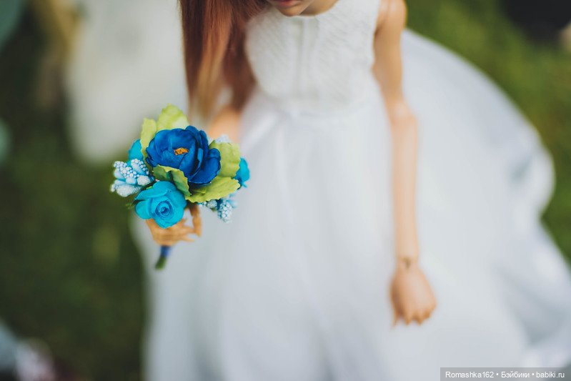 Свадьба — Фотоистории с куклами BJD (БЖД): сериалы (фото 2)