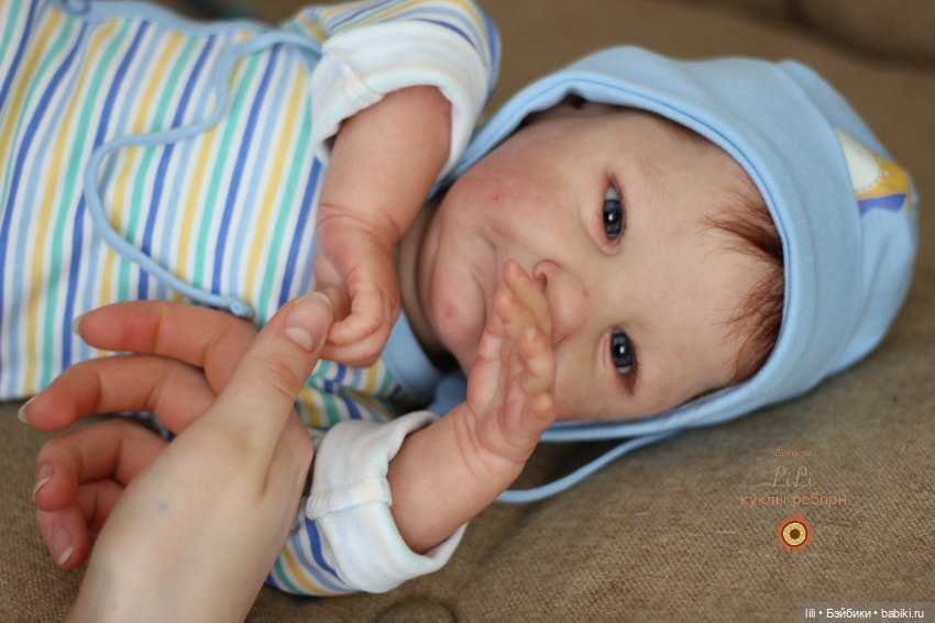Мальчик Ава — Молды и прототипы Реборн (Reborn): новинки