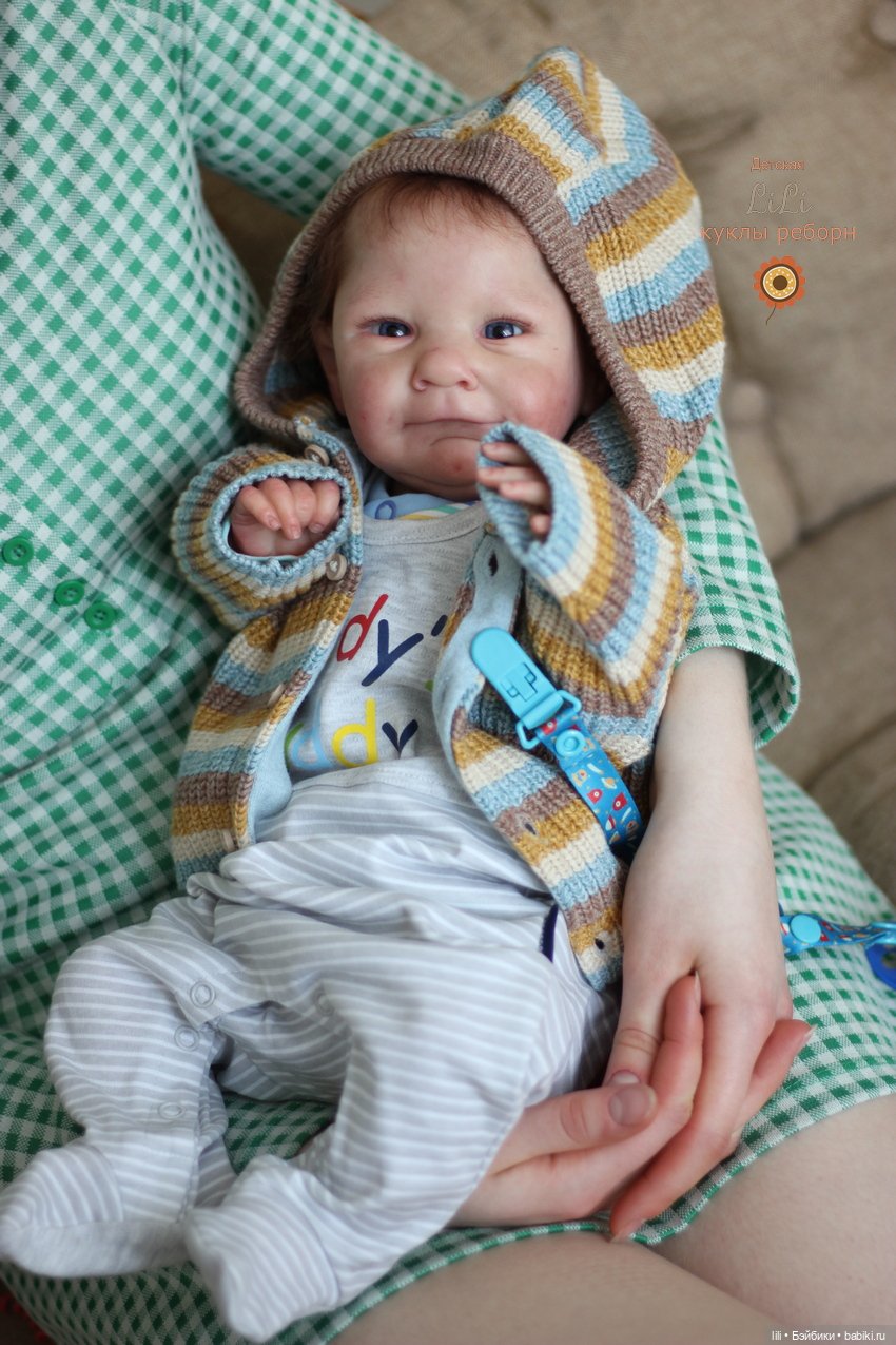 Мальчик Ава — Молды и прототипы Реборн (Reborn): новинки (фото 3)