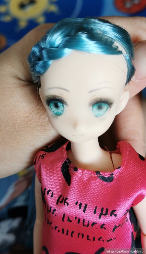 Мои девочки с большими светлыми и добрыми глазами (фото 6)