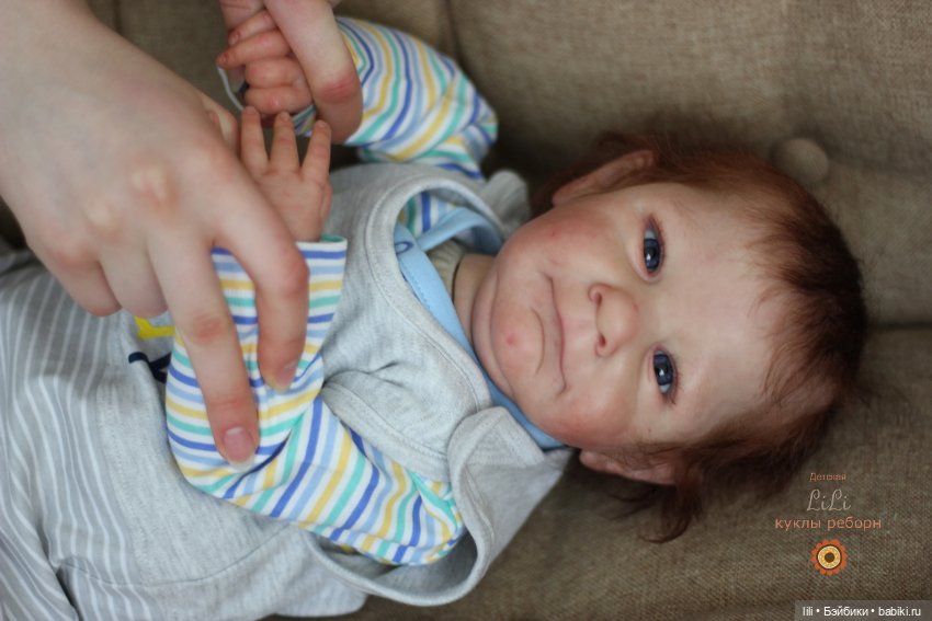 Мальчик Ава — Молды и прототипы Реборн (Reborn): новинки