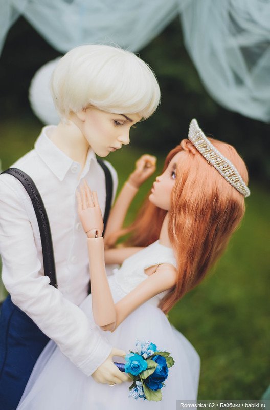 Свадьба — Фотоистории с куклами BJD (БЖД): сериалы (фото 10)