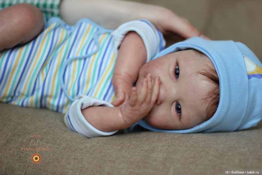 Мальчик Ава — Молды и прототипы Реборн (Reborn): новинки