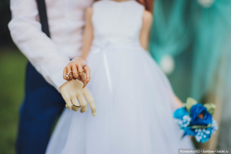 Свадьба — Фотоистории с куклами BJD (БЖД): сериалы