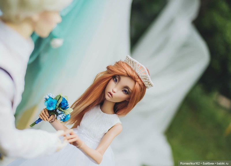 Свадьба — Фотоистории с куклами BJD (БЖД): сериалы (фото 3)
