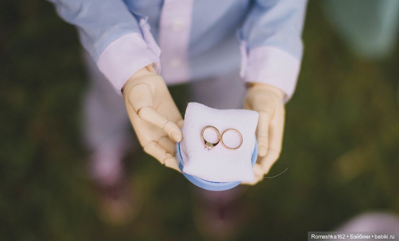 Свадьба — Фотоистории с куклами BJD (БЖД): сериалы (фото 4)