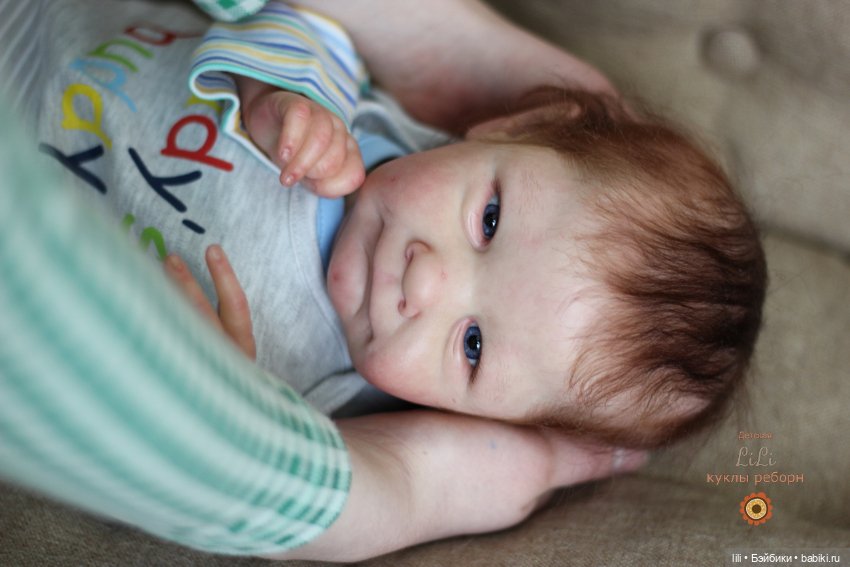 Мальчик Ава — Молды и прототипы Реборн (Reborn): новинки