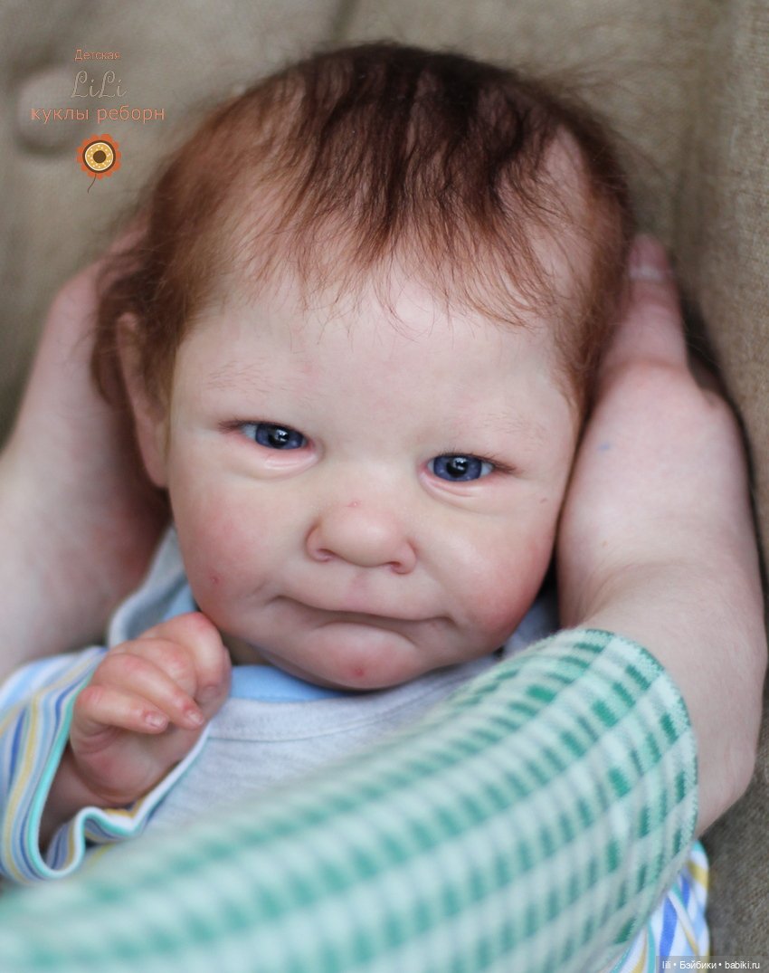 Мальчик Ава — Молды и прототипы Реборн (Reborn): новинки