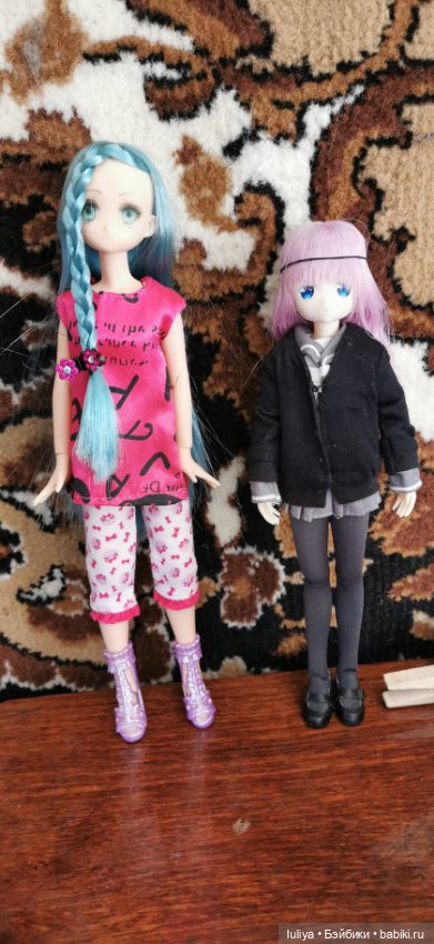 Мои девочки с большими светлыми и добрыми глазами