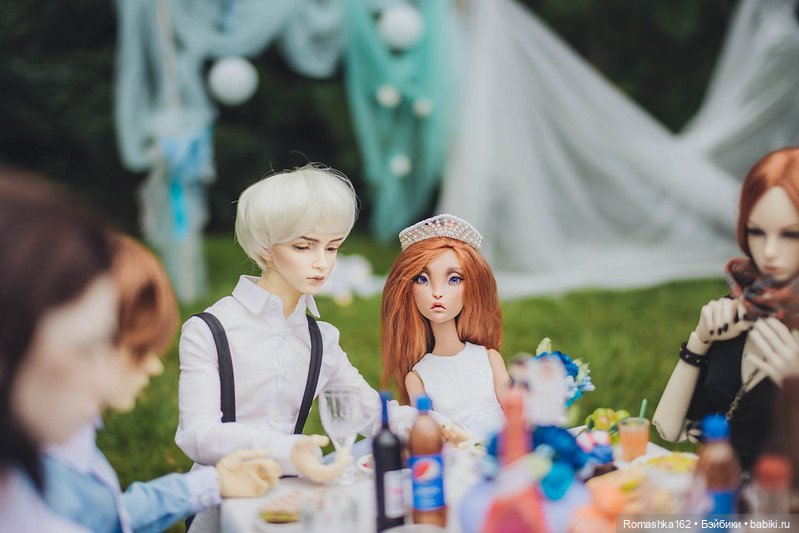 Свадьба — Фотоистории с куклами BJD (БЖД): сериалы