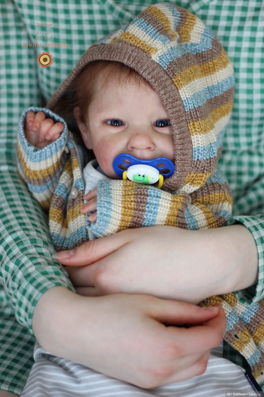 Мальчик Ава — Молды и прототипы Реборн (Reborn): новинки