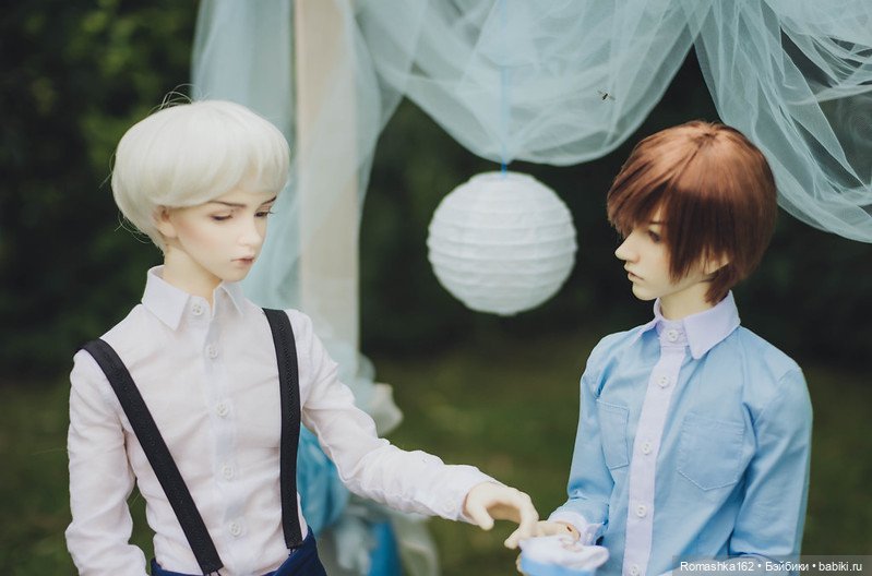 Свадьба — Фотоистории с куклами BJD (БЖД): сериалы (фото 5)