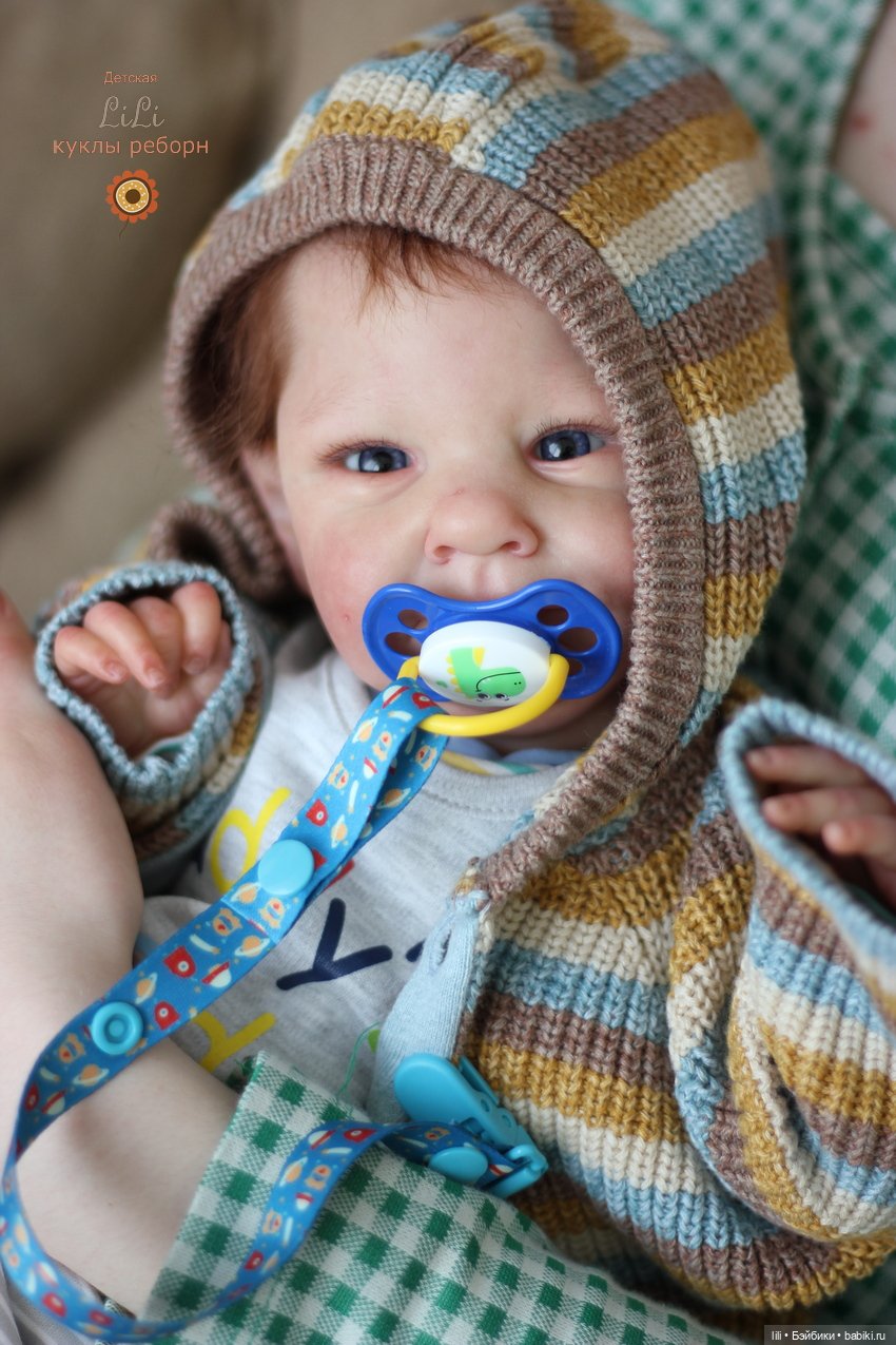 Мальчик Ава — Молды и прототипы Реборн (Reborn): новинки