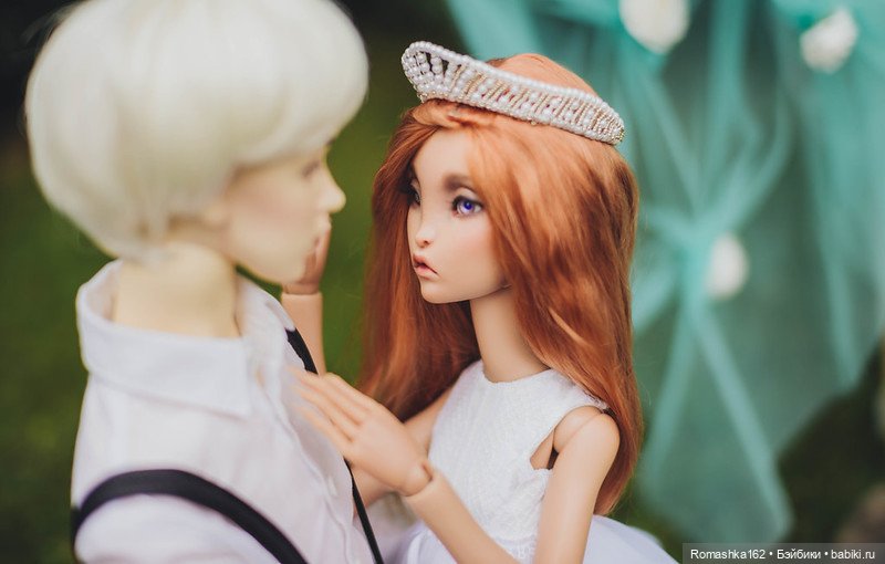 Свадьба — Фотоистории с куклами BJD (БЖД): сериалы (фото 9)