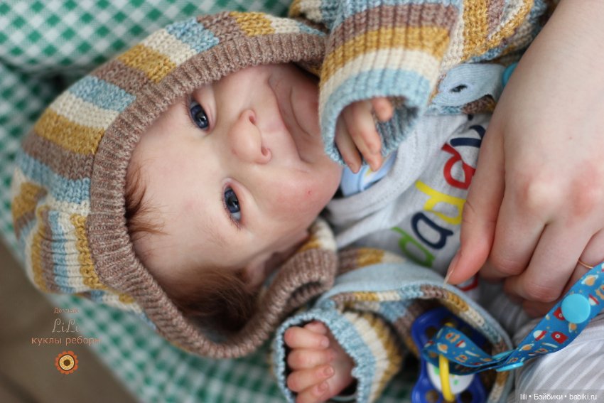 Мальчик Ава — Молды и прототипы Реборн (Reborn): новинки (фото 10)