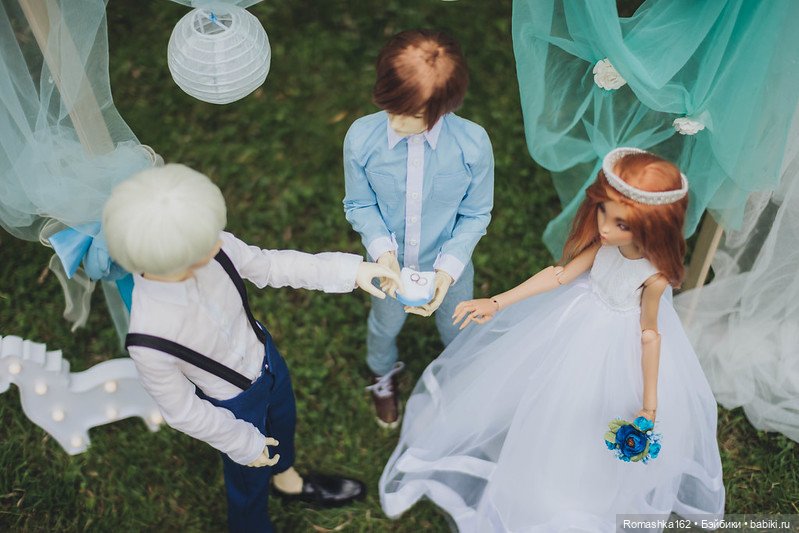 Свадьба — Фотоистории с куклами BJD (БЖД): сериалы (фото 6)