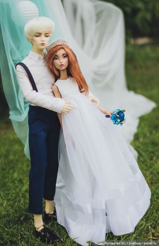 Свадьба — Фотоистории с куклами BJD (БЖД): сериалы