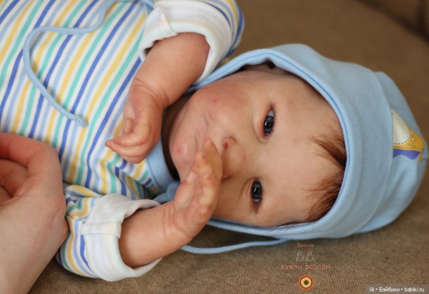 Мальчик Ава — Молды и прототипы Реборн (Reborn): новинки