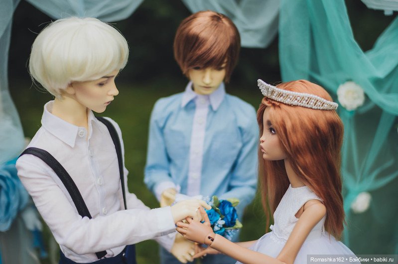 Свадьба — Фотоистории с куклами BJD (БЖД): сериалы (фото 8)