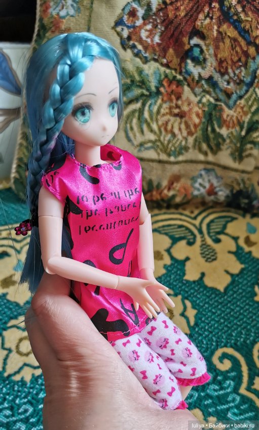 Мои девочки с большими светлыми и добрыми глазами (фото 4)