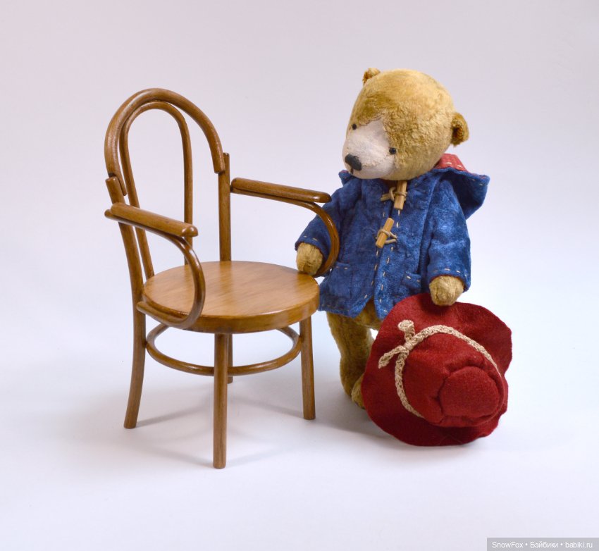 Уютное кресло для медового медвежонка (фото 4)