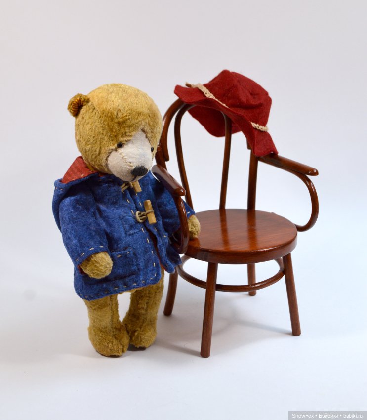 Сладкий медвежонок Падди — Авторские мишки Тедди и друзья: фото (фото 5)