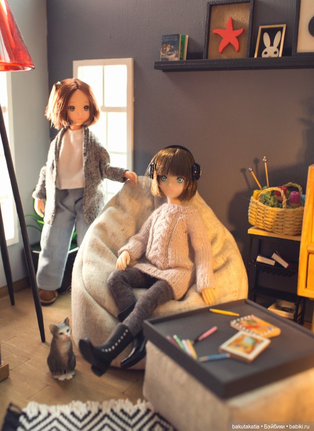 Ruruko — Куклы Momoko и Ruruko (Petworks