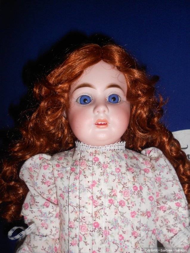 Реставрация антикварной куклы 1894 АМ4DEP. Хромоножка. Выравниваю ножки