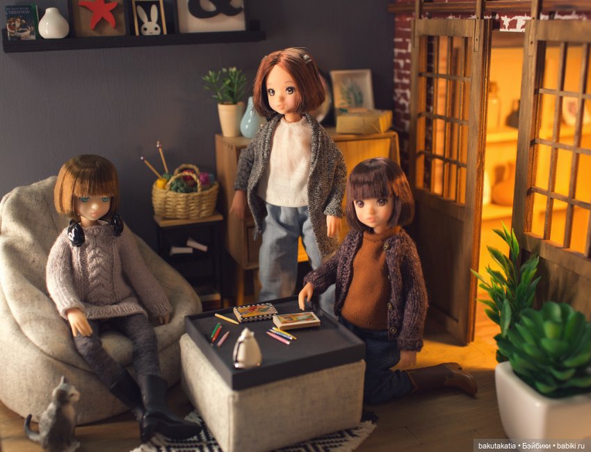 Ruruko — Куклы Momoko и Ruruko (Petworks (фото 6)