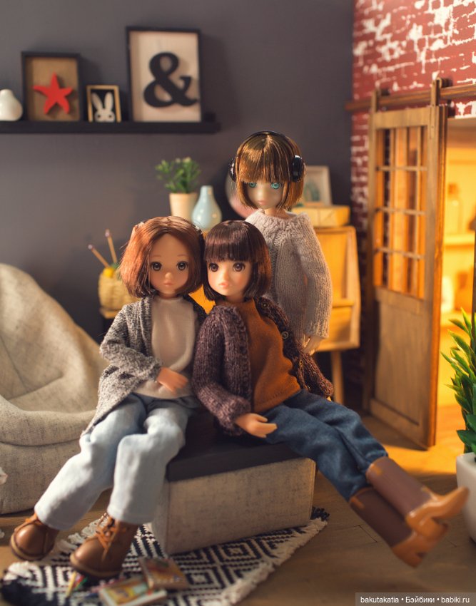 Ruruko — Куклы Momoko и Ruruko (Petworks (фото 2)