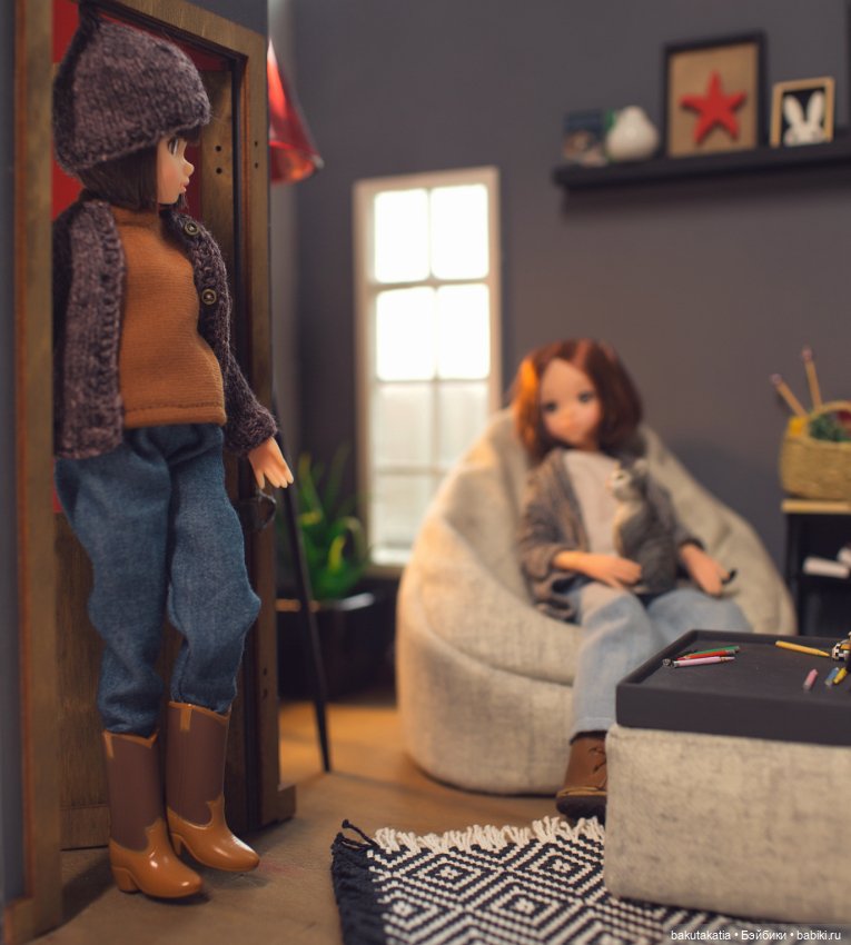 Ruruko — Куклы Momoko и Ruruko (Petworks (фото 10)