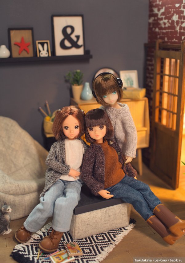 Ruruko — Куклы Momoko и Ruruko (Petworks (фото 3)