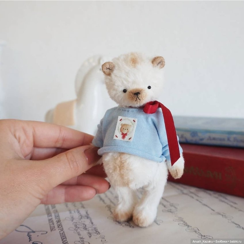 Мишка тедди — Авторские мишки Тедди и друзья: фото (фото 3)