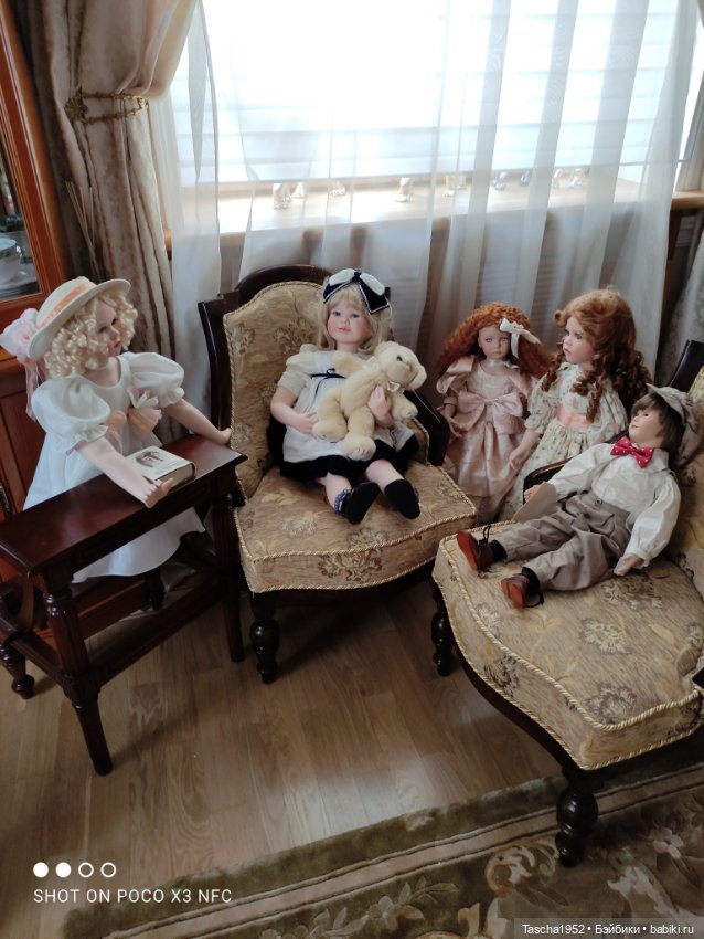 Фарфоровые куклы — Куклы Sigikid (Сигикид): Ilse Wippler (фото 3)