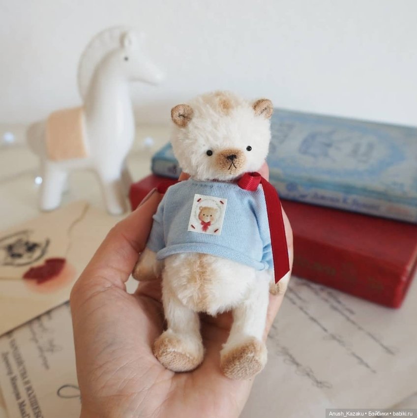 Мишка тедди — Авторские мишки Тедди и друзья: фото (фото 4)