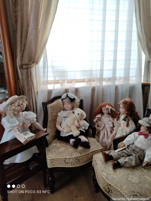 Фарфоровые куклы — Куклы Sigikid (Сигикид): Ilse Wippler