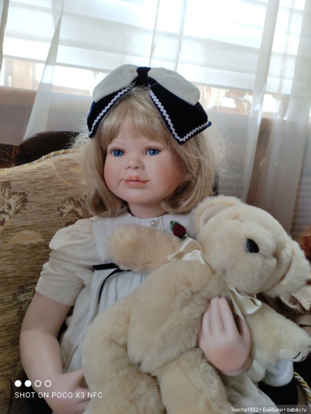 Фарфоровые куклы — Куклы Sigikid (Сигикид): Ilse Wippler (фото 2)