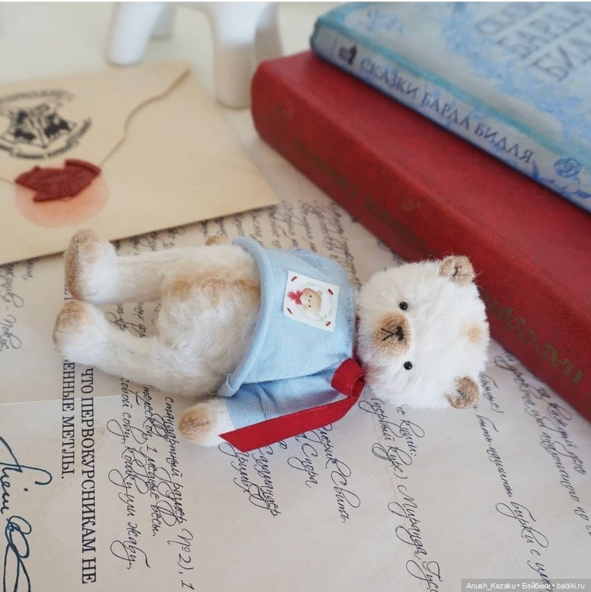 Мишка тедди — Авторские мишки Тедди и друзья: фото (фото 2)