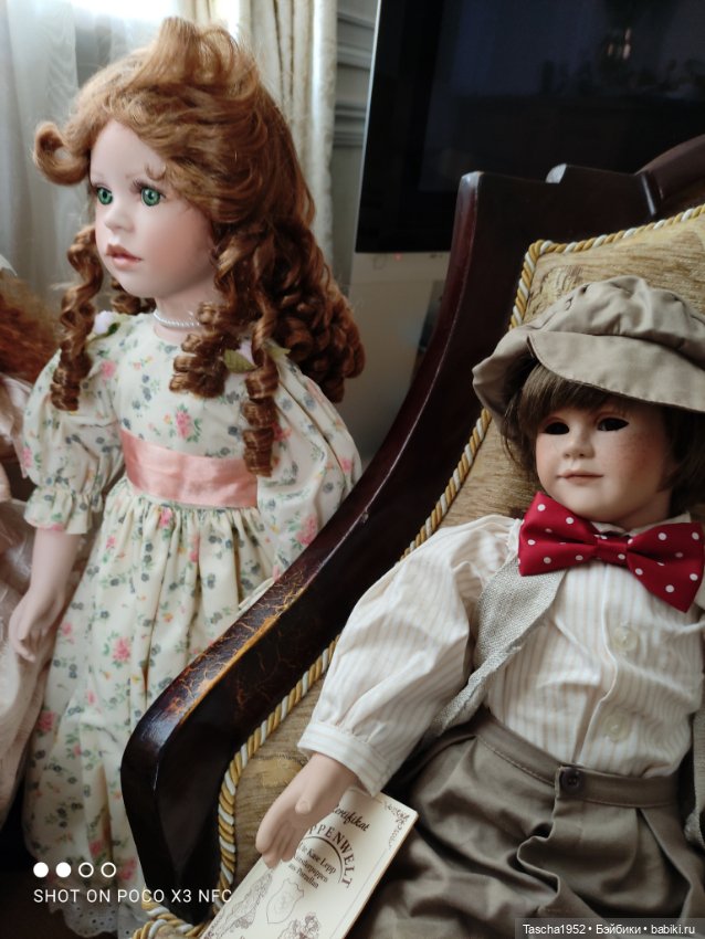 Фарфоровые куклы — Куклы Sigikid (Сигикид): Ilse Wippler (фото 4)