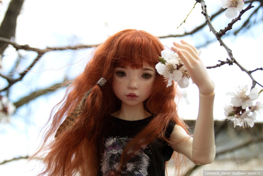 Мэй в портретах — Гибридизация кукол BJD (БЖД): пересадка головы (фото 2)