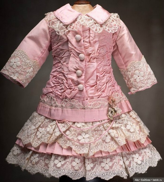 Платья для кукол, последняя четверть XIX века (фото 4)